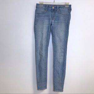 American Eagle Jeggings 0 Short Skinny Jeans